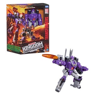 Hasbro Transformers Generations Guerre pour Cybertron : Kingdom Leader WFC-K28 Figurine articulée Galvatron