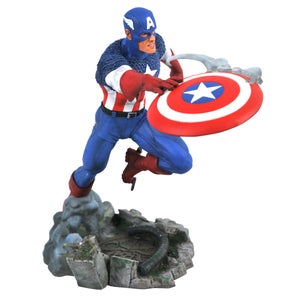 Diamond Select Marvel Galerij VS PVC Figuur - Captain America