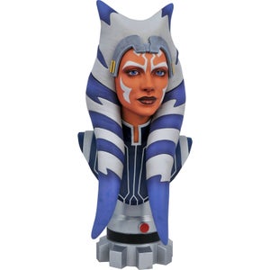 Diamond Select Star Wars Legends In 3D 1/2 Scale Bust - Ashoka Tano
