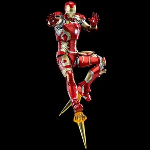 ThreeZero Avengers: Infinity Sage DLX Collectible Figure - Iron Man Mark XLIII