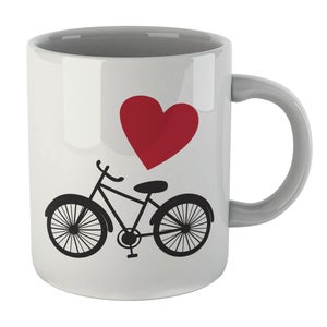 Love Bicycle Right Mug