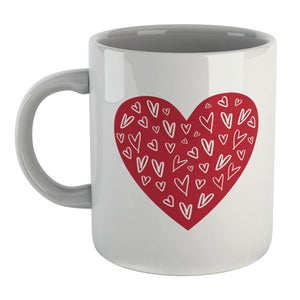 Heart Filled With Love Mug