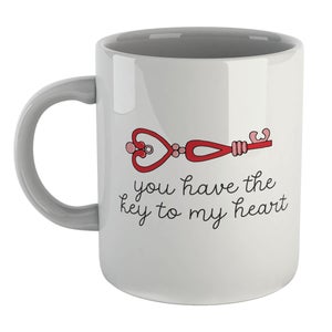 You Have The Key To My Heart Mug