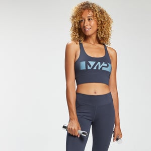 MP Graffiti Graphic Training Sports Bra – Grå