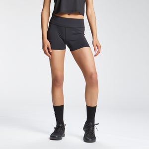 Pantaloni scurți de antrenament MP pentru femei Repeat MP Training Booty Shorts - Negru