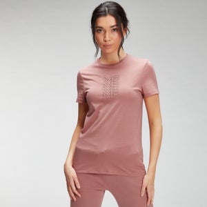 MP Women's Repeat MP T-Shirt - Dust Pink