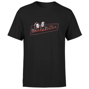 Camiseta para hombre WandaVision - Negro