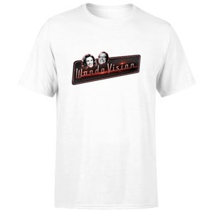 Camiseta para hombre WandaVision - Blanco