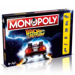 Monopoly Bordspellen - Back to the Future Editie - Zavvi Online Exclusief (Limited Edition)