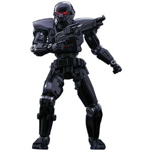 Hot Toys Star Wars The Mandalorian Action Figure 1/6 Dark Trooper 32 cm