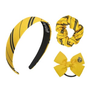 Harry Potter Hair Accessories Set Hufflepuff
