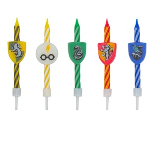 Harry Potter Cinereplica Candles Hogwarts Houses Set of 10