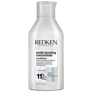 Redken Acidic Bonding Concentrate Conditioner, Bond Repair for Damaged & Colour-Treated Hair 300ml