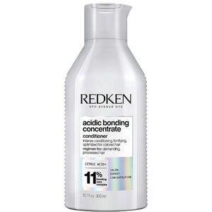 Redken Acidic Bonding Concentrate Conditioner, Bond Repair for Damaged & Colour-Treated Hair 300ml