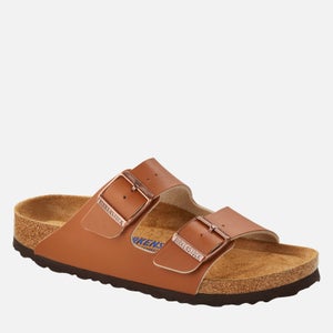 Birkenstock Men's Arizona Double Strap Sandals - Ginger Brown
