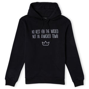 Riverdale No Rest For The Wicked Hoodie - Black
