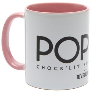 Tazza Riverdale Pops Chocklit Shoppe /Pink - Bianco