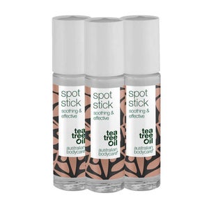 Australian Bodycare Face Care Tee Tree Oil Spot Soothing & Effective 3 x 9ml