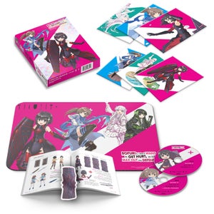 BOFURI: I Don’t Want to Get Hurt, So I’ll Max Out My Defence - BD + Digital Copy Limited Edition