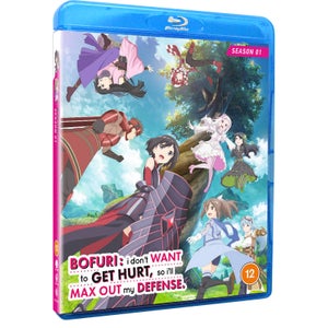 BOFURI: I Don't Want To Get Hurt, So I'll Max Out My Defence - Blu-ray + Digital Copy