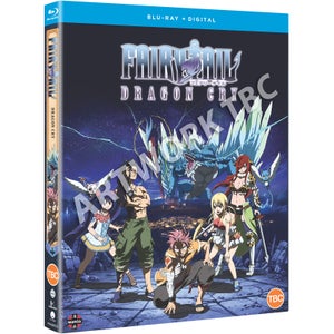 Fairy Tail The Movie - Dragon Cry - Blu-ray