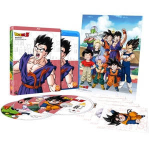 Dragon Ball Z - Season 1: Part 1 (Episodes 1-7) DVD - Zavvi UK