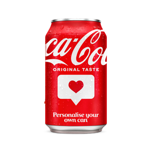 Coca-Cola Original Taste 330ml - Personalised Can - Happy Birthday 3