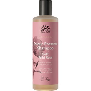 URTEKRAM Dare to Dream Colour Preserve Shampoo Soft Wild Rose