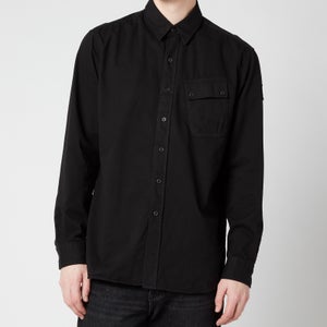 Belstaff Men's Pitch Twill Shirt - Black