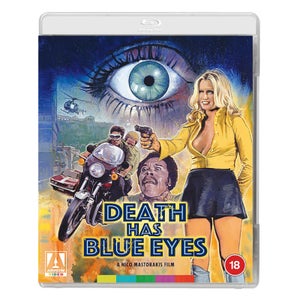 Death Has Blue Eyes Blu-ray