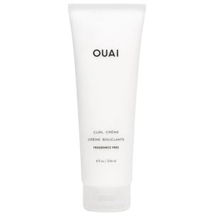 OUAI Fragrance Free Curl Crème 236ml