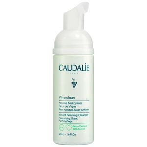 Caudalie Face Vinoclean Instant Foaming Cleanser 50ml