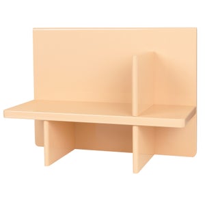 Broste Copenhagen Tenna Shelf - Large - Nude