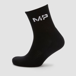 MP Ženske Essentials Crew čarape (1 pakovanje) - crne