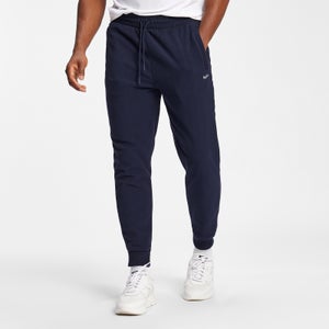 Pantaloni tip jogger din lână MP Essentials pentru bărbați - Bleumarin