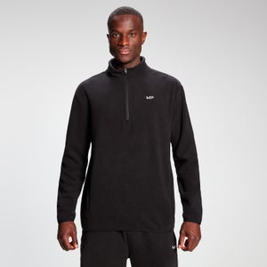 MP Men's Rest Day Fleece 1/4 Zip - Black