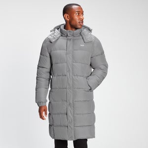 MP Men's Long Puffer Jacket - Storm