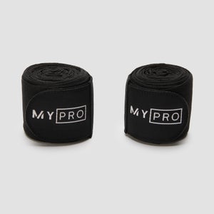 MYPRO Hand Wraps - steznici za šake - crni
