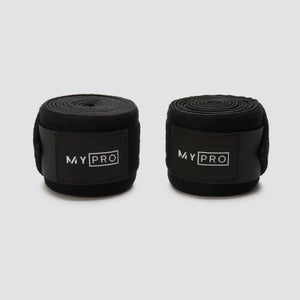 MYPRO Knee Wraps - Black