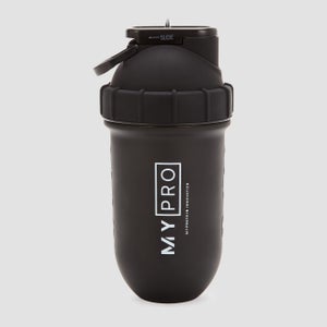 MYPRO x ShakeSphere Műanyag Shaker – Fekete