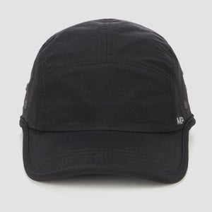 MP Technical 5 paneļu cepure — Melna