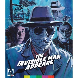The Invisible Man Appears & The Invisible Man Vs. The Human Fly Blu-ray