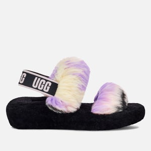 UGG Women's Oh Yeah Tie Dye Slides - Magnolia