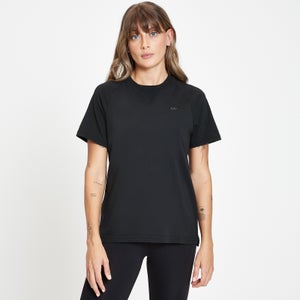 MP ženska majica sa parangalom za dan odmora - crna boja