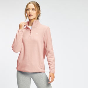 MP Women's Essential 1/4 Zip Fleece - Light Pink