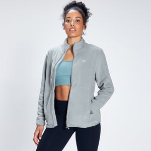 MP Women's Essential Fleece Zip Through Jacket – Grå