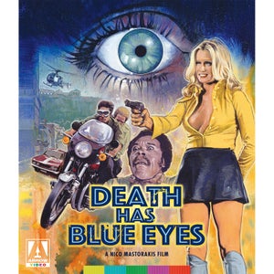 Death Has Blue Eyes Blu-ray