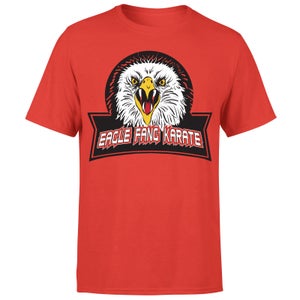 Camiseta unisex Cobra Kai Fang Eagle - Rojo
