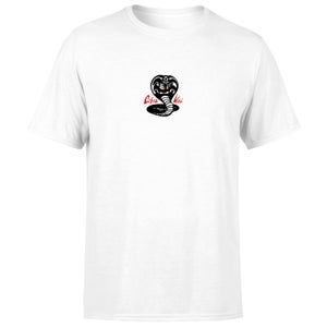 Cobra Kai Snake Unisex T-Shirt - White