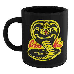 Cobra Kai Mug - Black